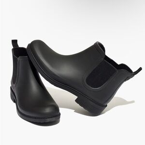 Madewell Chelsea rain boots